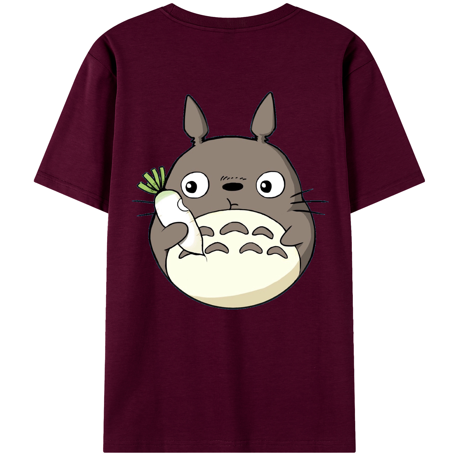 （画像用） となりのトトロ 草壁メイ 草壁サツキ My Neighbor Totoro Satsuki Kusakabe Mei Kusakabe レディース半袖Tシャツ(バックプリント)